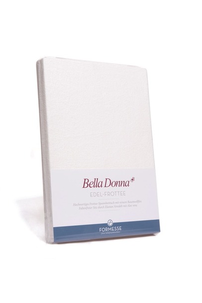 Hoeslaken Bella Donna Edel Frottee hoekhoogte 30cm - 0